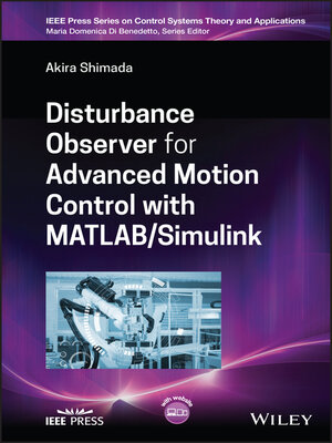 cover image of Disturbance Observer for Advanced Motion Control with MATLAB / Simulink